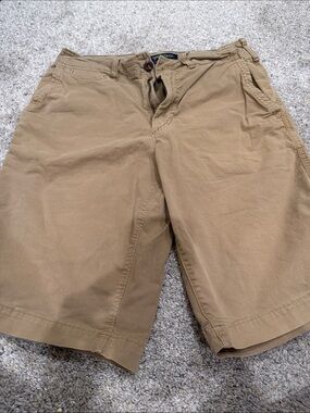 Size 29 American Eagle Flat Front Shorts longer length